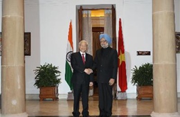 Tổng Bí thư kết thúc tốt đẹp chuyến thăm Ấn Độ